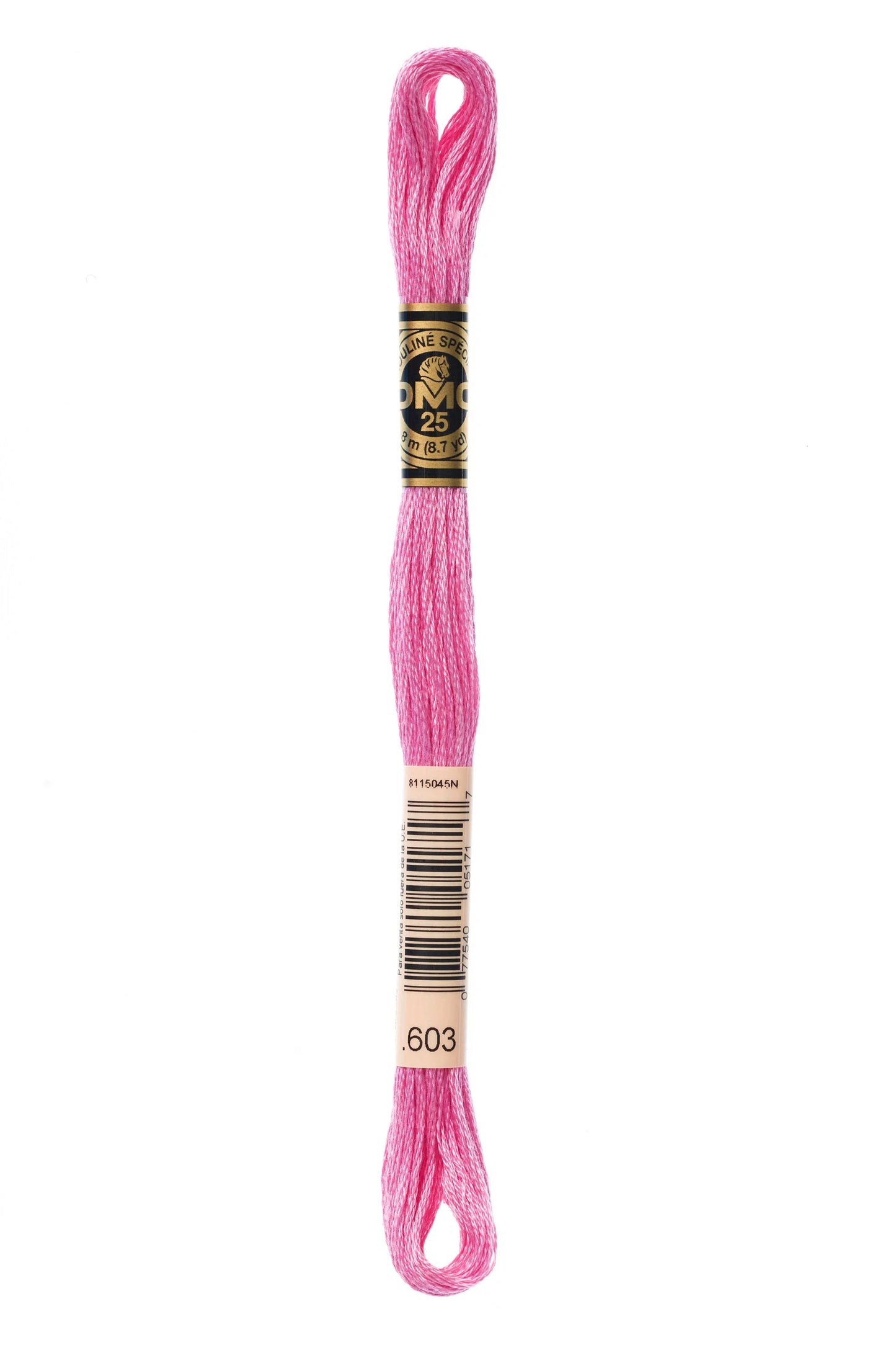 DMC Thread Pink's