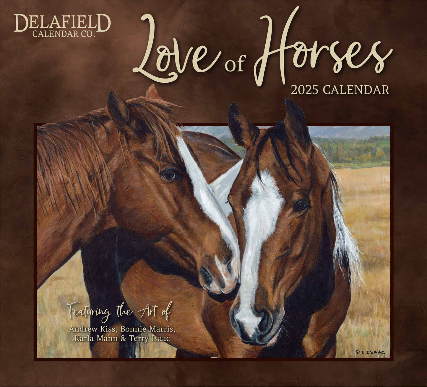 Premier Gift (Canada) Ltd - 2025 Love of Horses Calendar