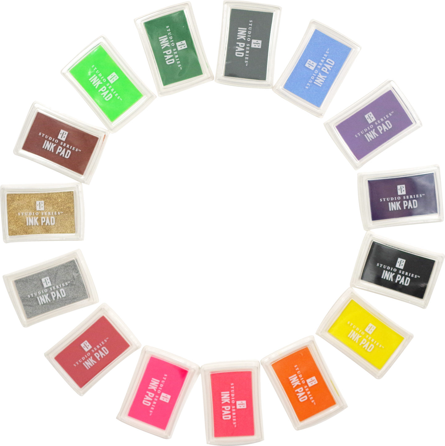 Peter Pauper Press - Studio Series Ink Pad Set