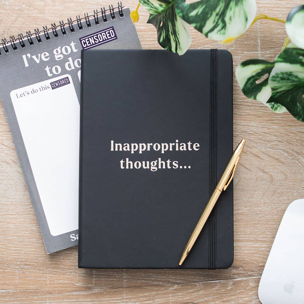 Something Different : Inappropriate Thoughts A5 Notebook