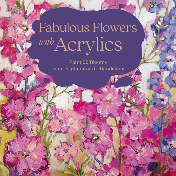 Fabulous Flower with Acrylics Ruth Alice Kosnick