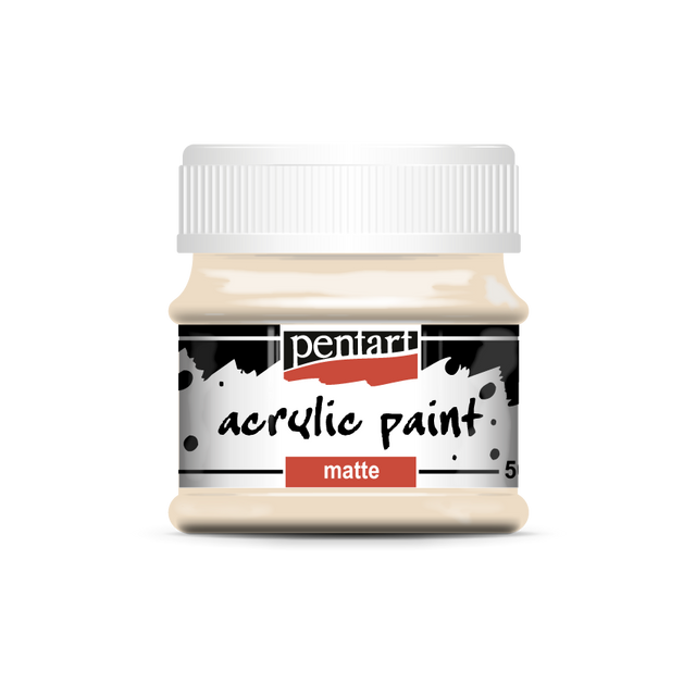 Pentart : Acrylic Paint Matte - Colour Variety 50ml