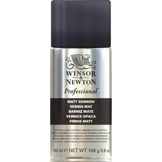 Winsor & Newton : Professional Matte Varnish Spray 10.3oz