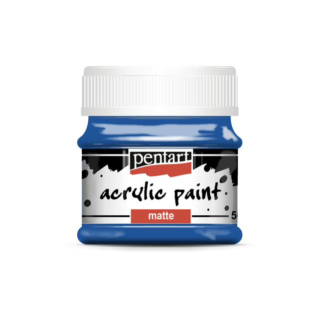 Pentart : Acrylic Paint Matte - Colour Variety 50ml