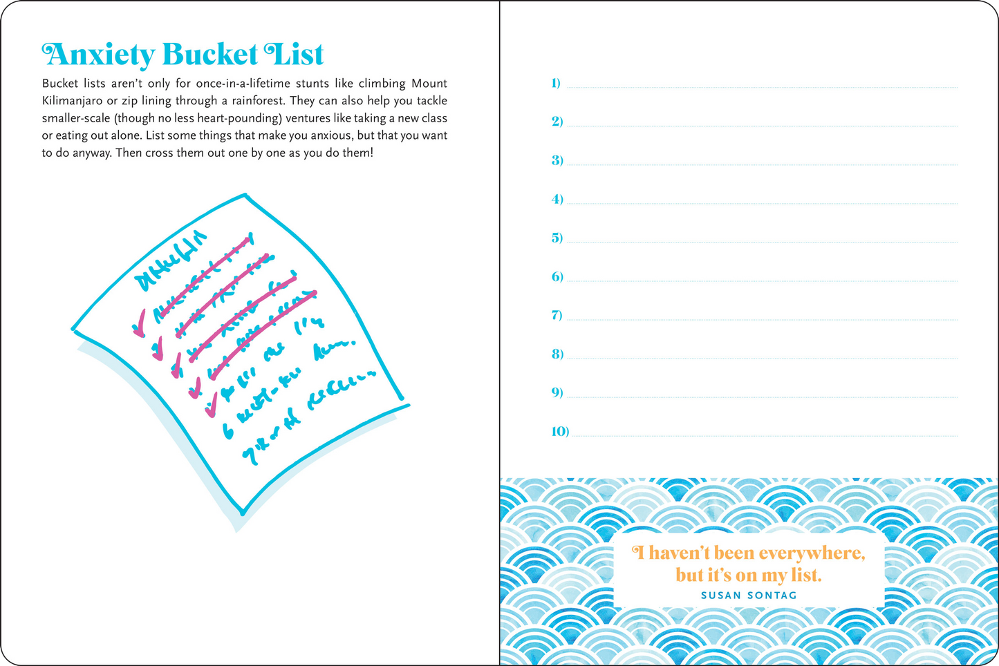 Peter Pauper Press - Anxiety Be Gone: A Journal to Relax, Rest, and Move Forward