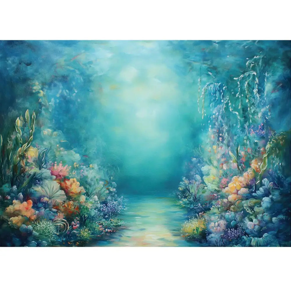 Re-Design With Prima® A1 Decoupage Fiber - Beneath the Blue 23.4x33.1"