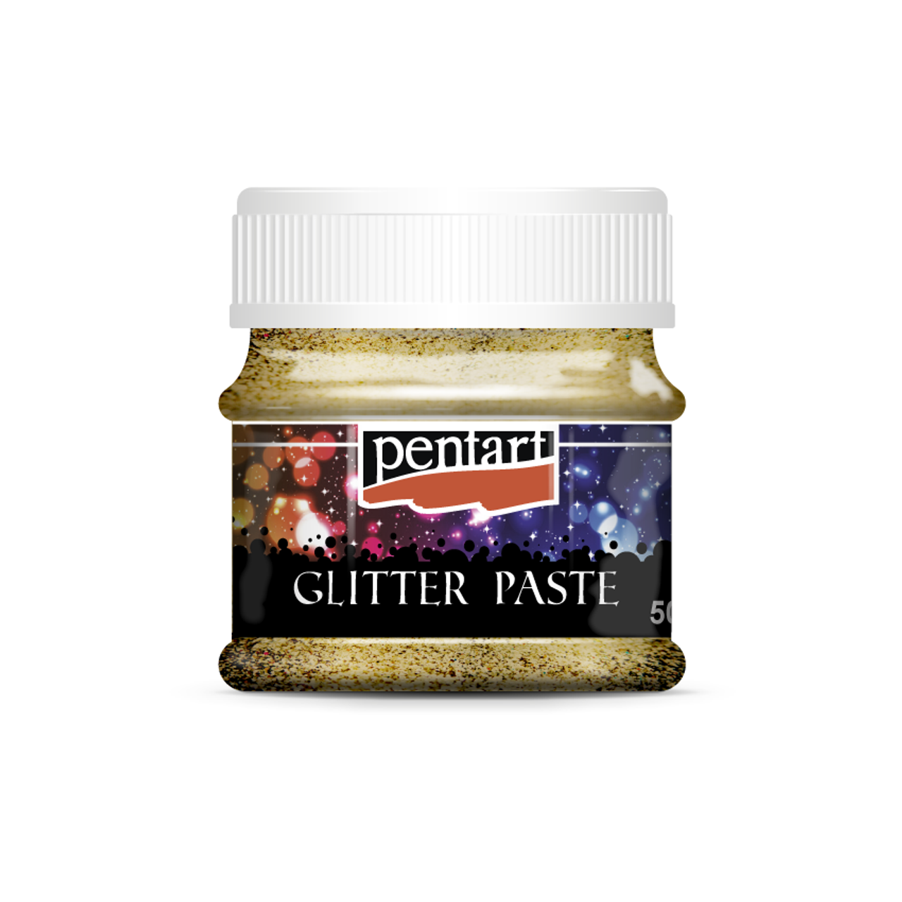 Pentart Glitter Paste Fine- Colour Variety  50 ml
