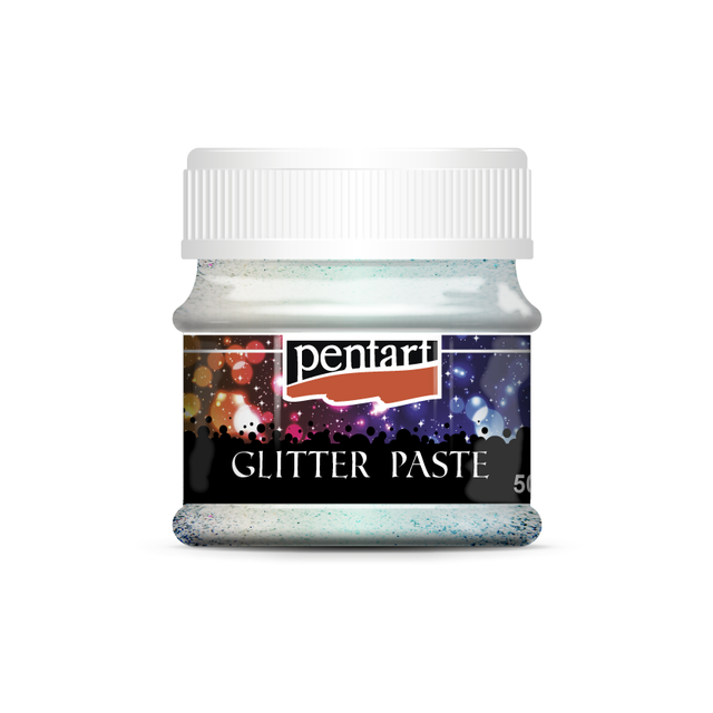 Pentart Glitter Paste Fine- Colour Variety  50 ml
