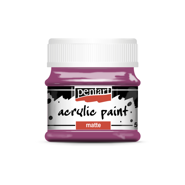Pentart : Acrylic Paint Matte - Colour Variety 50ml