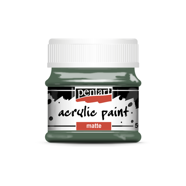 Pentart : Acrylic Paint Matte - Colour Variety 50ml