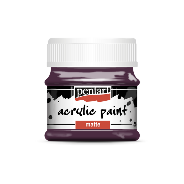 Pentart : Acrylic Paint Matte - Colour Variety 50ml