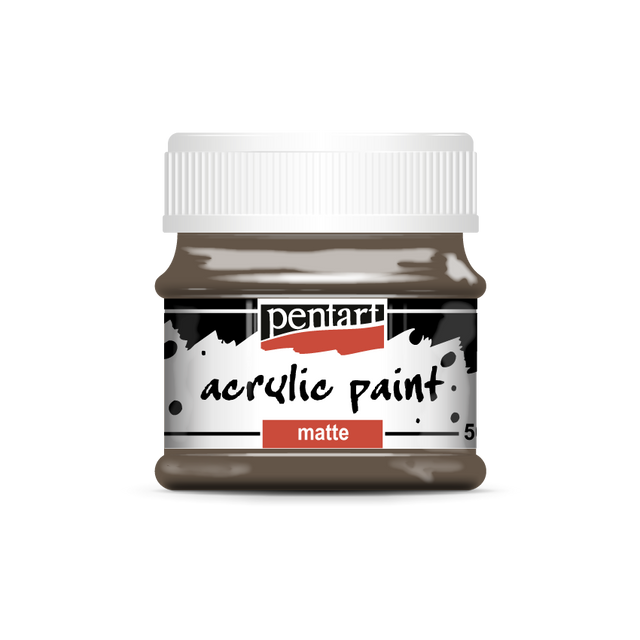 Pentart : Acrylic Paint Matte - Colour Variety 50ml