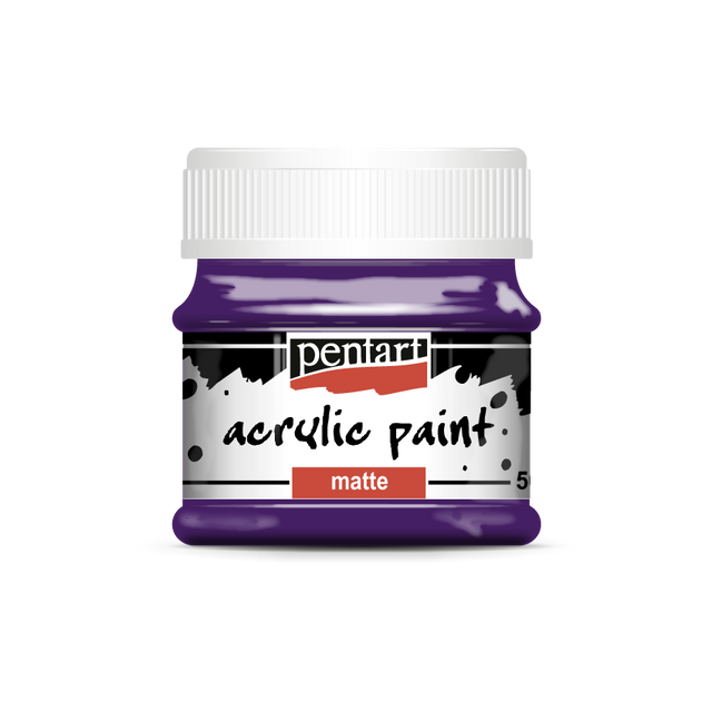 Pentart : Acrylic Paint Matte - Colour Variety 50ml