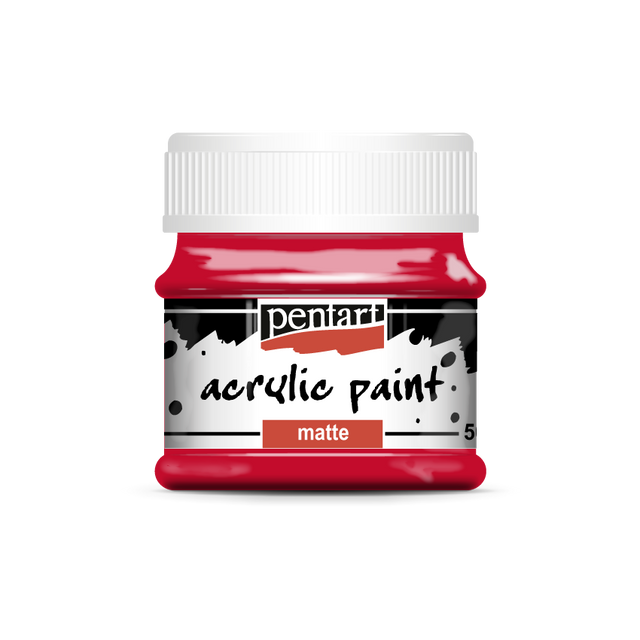 Pentart : Acrylic Paint Matte - Colour Variety 50ml