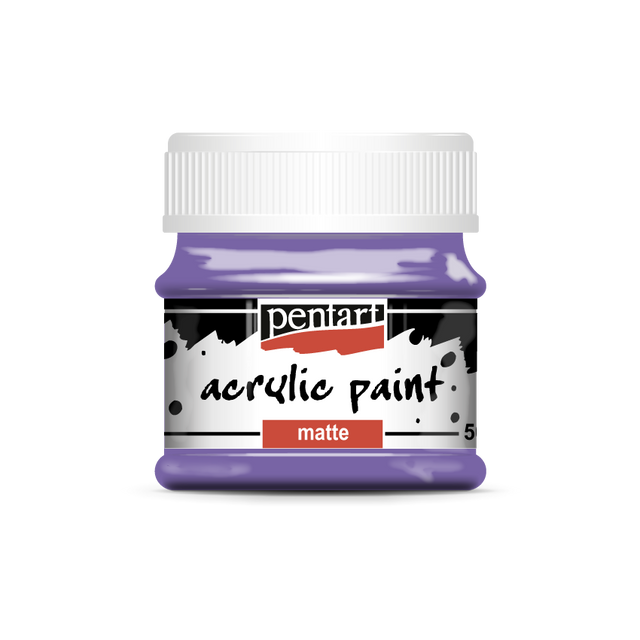 Pentart : Acrylic Paint Matte - Colour Variety 50ml