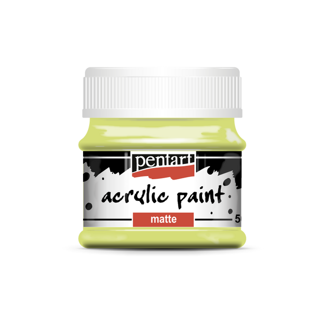 Pentart : Acrylic Paint Matte - Colour Variety 50ml