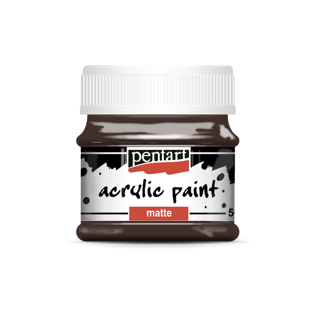 Pentart : Acrylic Paint Matte - Colour Variety 50ml
