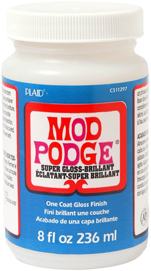 Mod Podge : Super Gloss 8oz