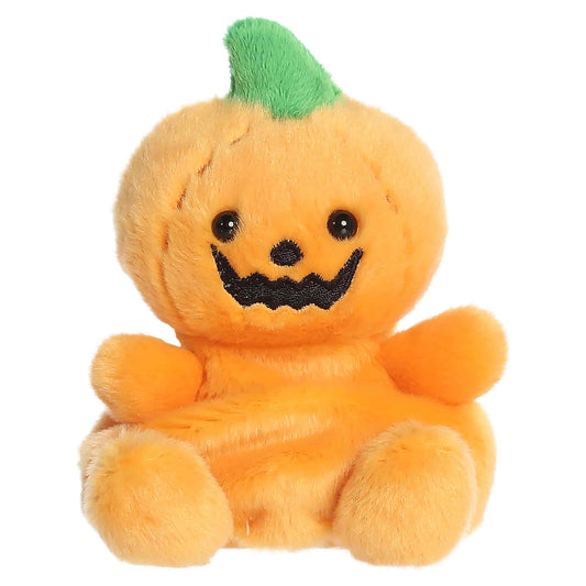 Palm Pals Squashy Pumpkin Head 5"