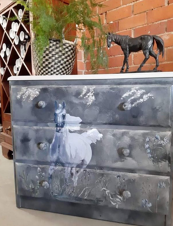 Hokus Pokus Decor Transfer Mustang Sally