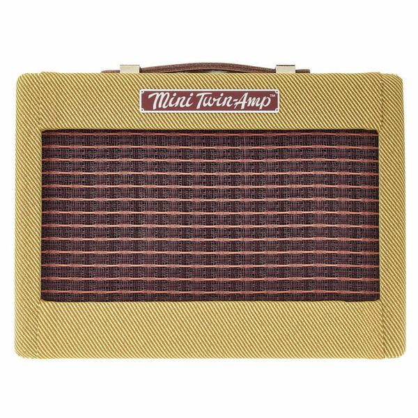 Fender MINI '57 Twin-Amp 1W 2X2" Mini Guitar Combo Amp