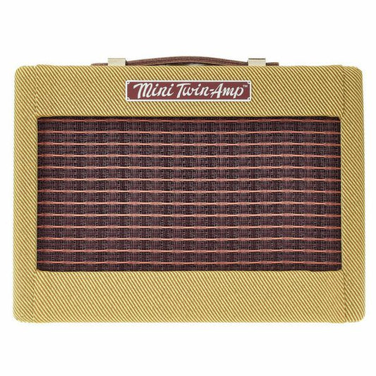 Fender MINI '57 Twin-Amp 1W 2X2" Mini Guitar Combo Amp