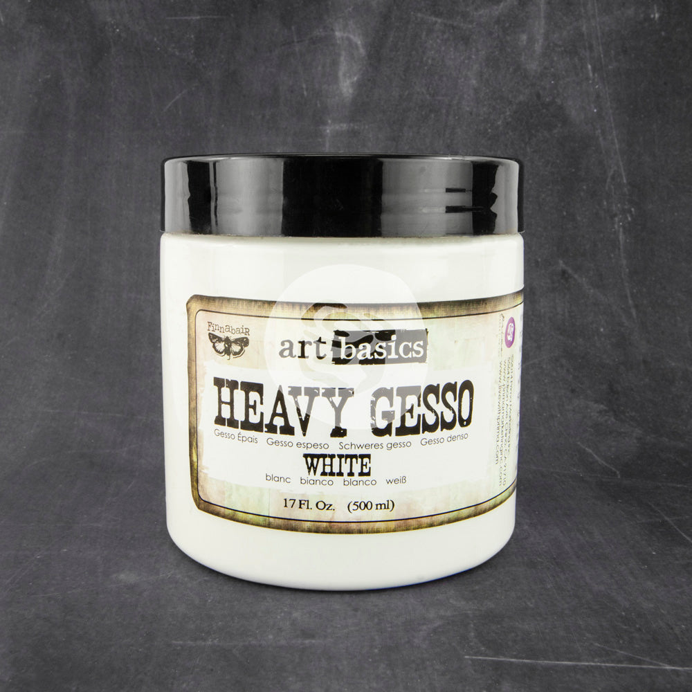 Art Basics Heavy Gesso White 500 ml