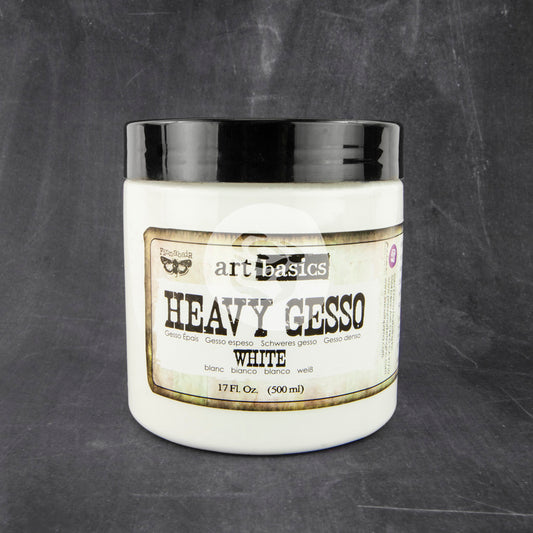 Art Basics Heavy Gesso White 500 ml