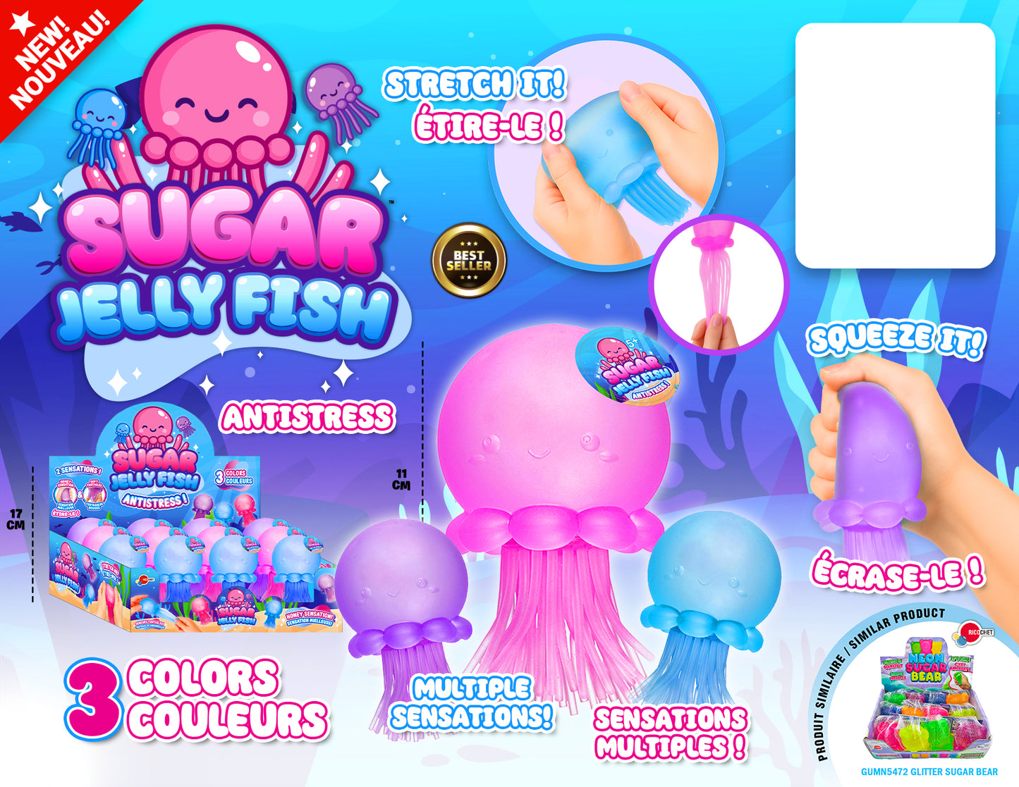 Sugar Jelly Fish
