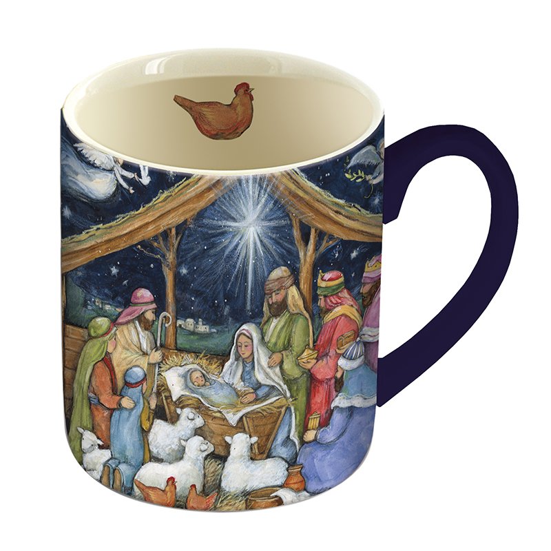 Nativity Coffee Mug