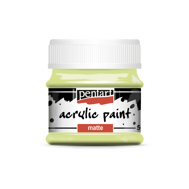 Pentart : Acrylic Paint Matte - Colour Variety 50ml