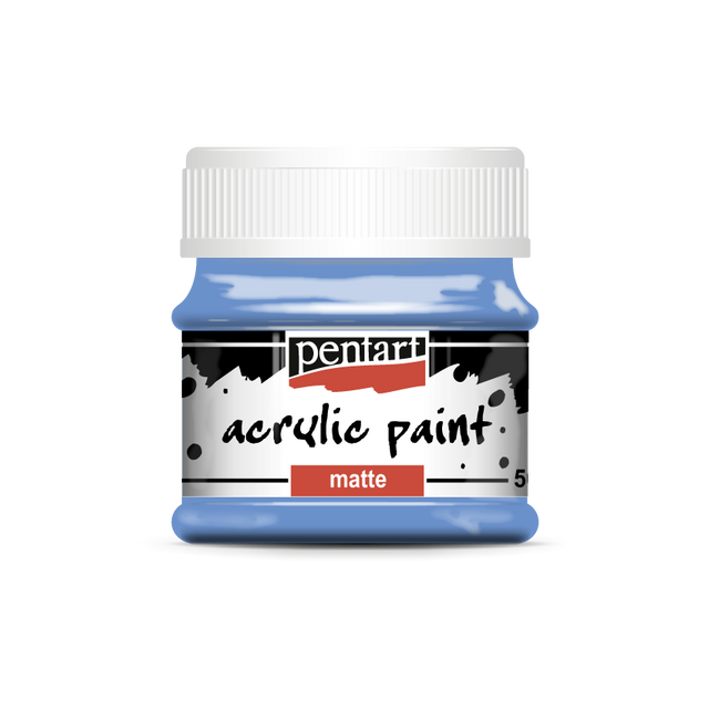 Pentart : Acrylic Paint Matte - Colour Variety 50ml