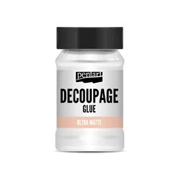 Pentart Decoupage Glue Ultra Matte 230ml & 100ml