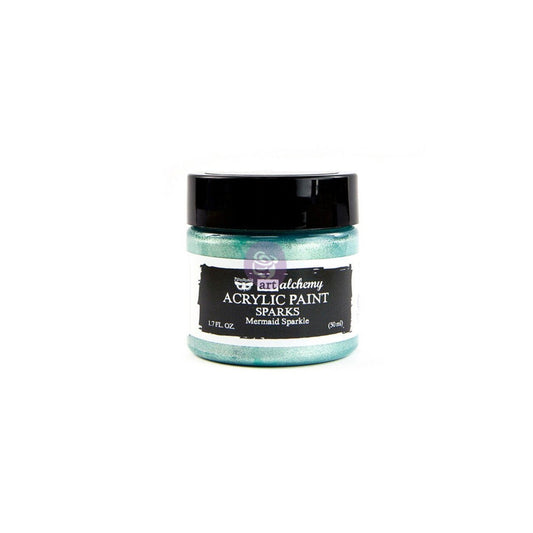 Art Alchemy : Sparks Acrylic Paint - Mermaid Sparkle