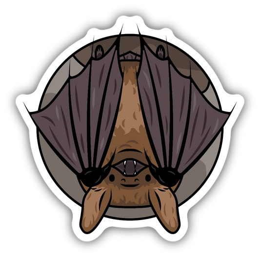 Bat Cave Sticker