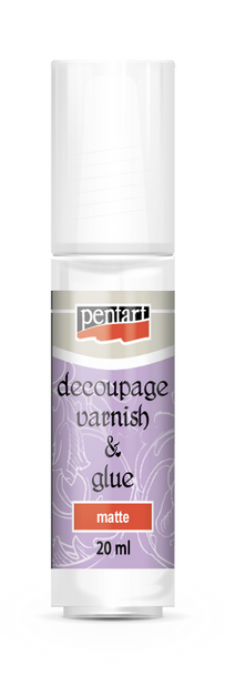 Pentart Decoupage Varnish & Glue Matte 20ml