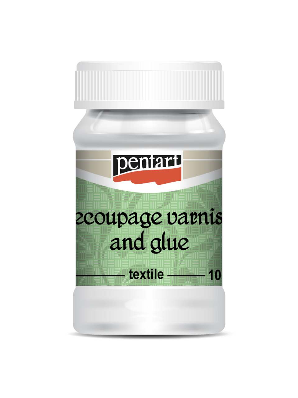 Pentart Decoupage Varnish & Glue For Textile