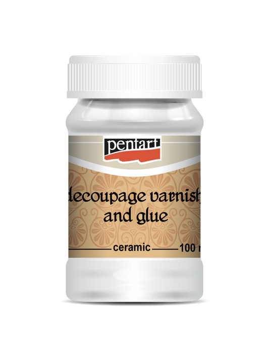 Pentart Decoupage Varnish & Glue 100 ml