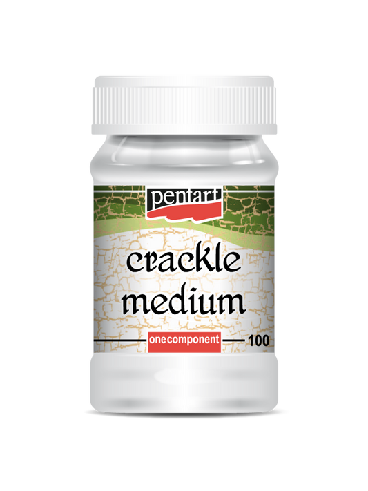Pentart : Crackle Medium 100ml