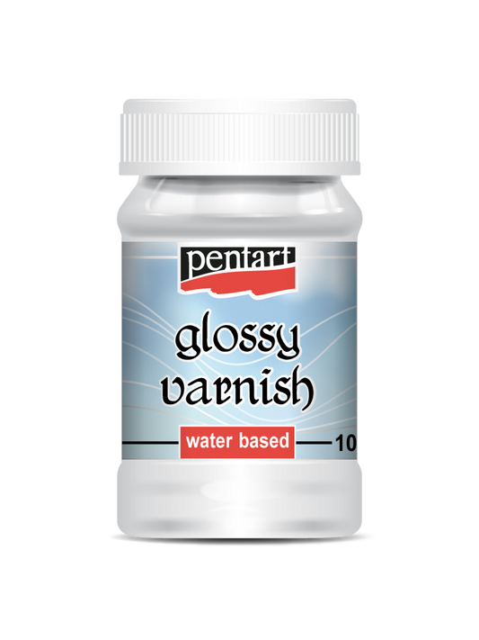 Pentart : Glossy Varnish Waster Based 100ml