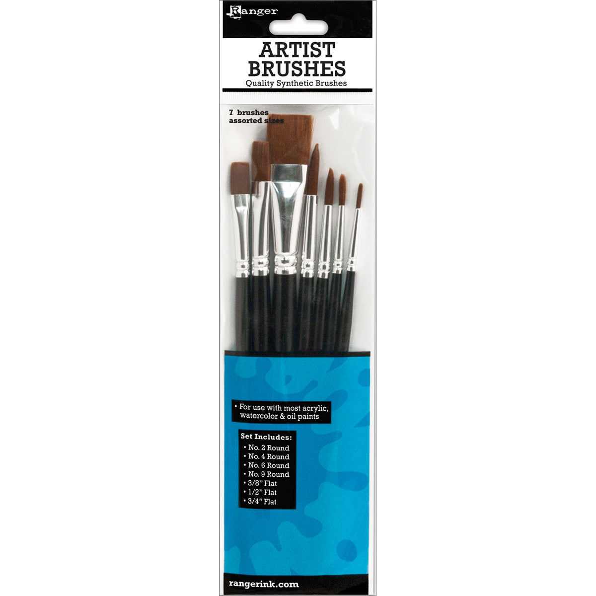 Ranger : Artist Brushes - Quality Synthetic Brushes