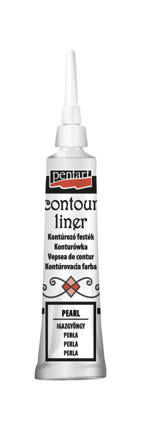 Pentart - Contour Liner 20ml - Colour Variety