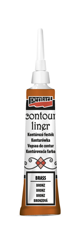 Pentart - Contour Liner 20ml - Colour Variety