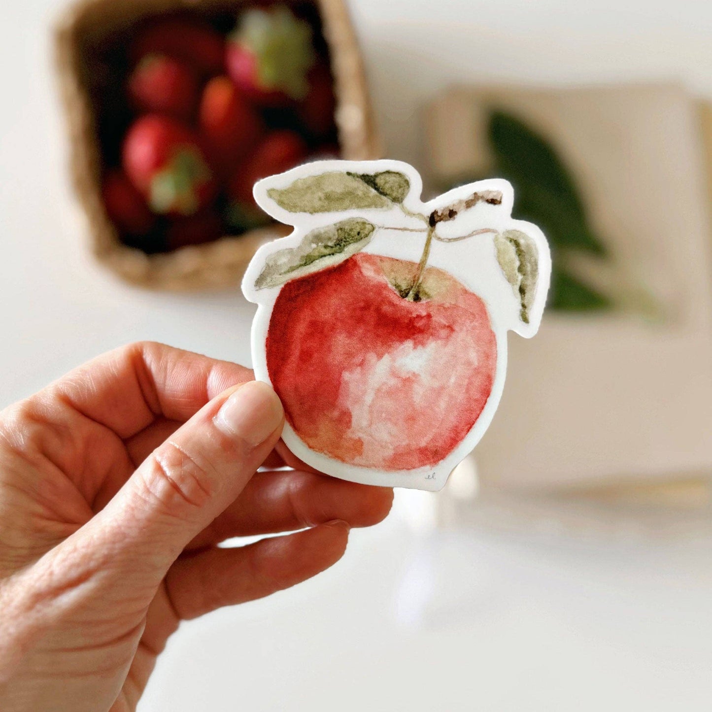 Emily Lex : Apple Sticker