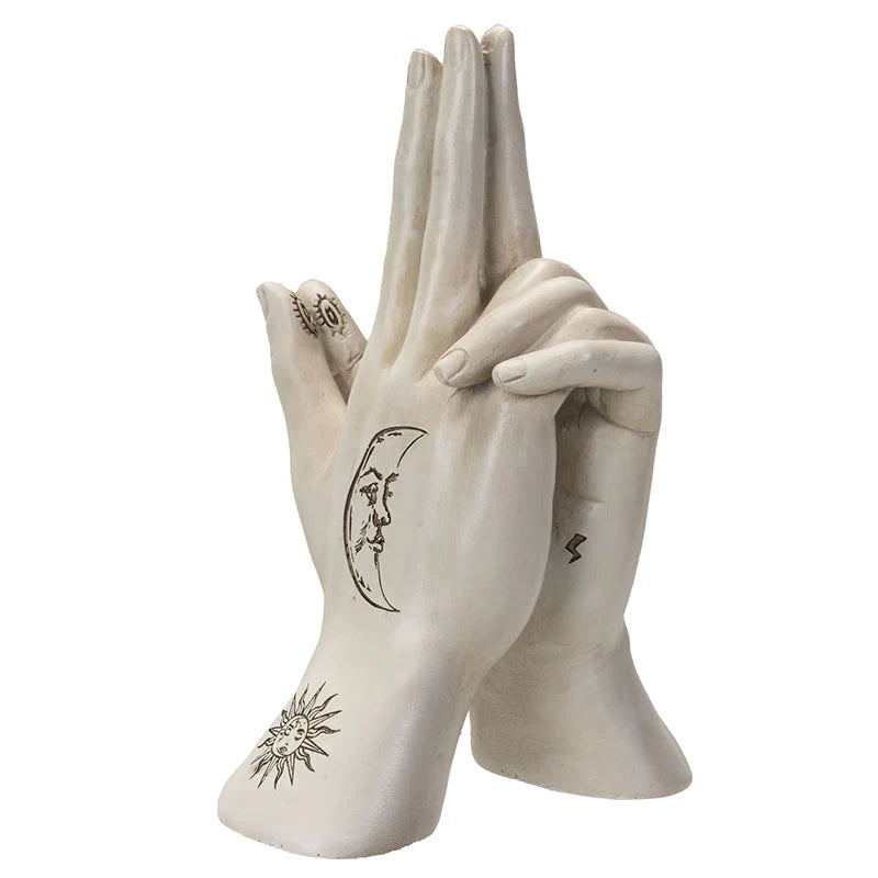 Palmistry Hand Statues
