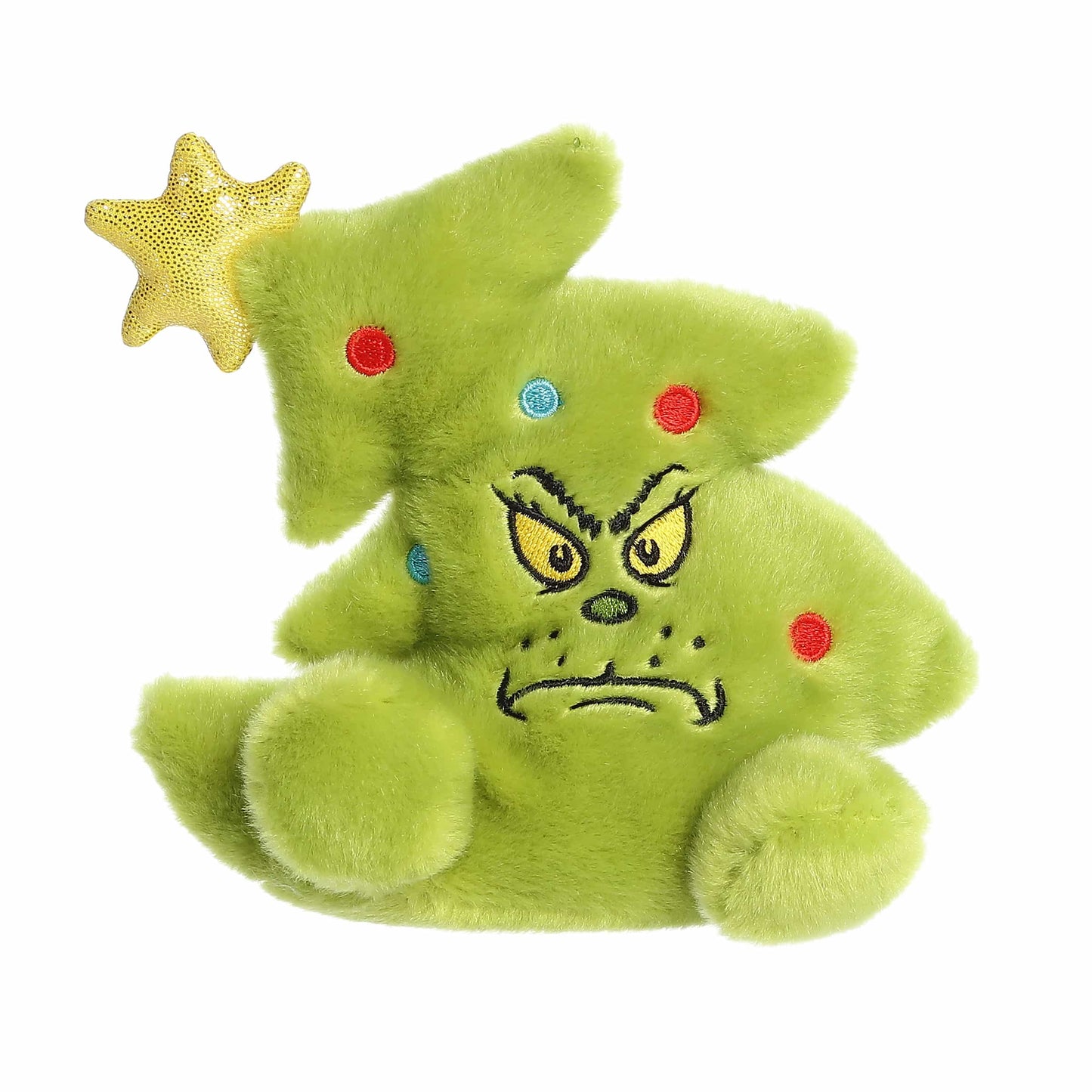 Palm Pal Grinch Tree 5"