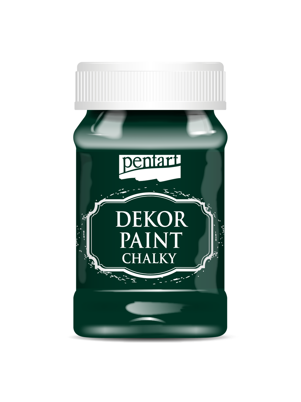 Pentart Dekor Paint - Chalky 100ml Colour Variety