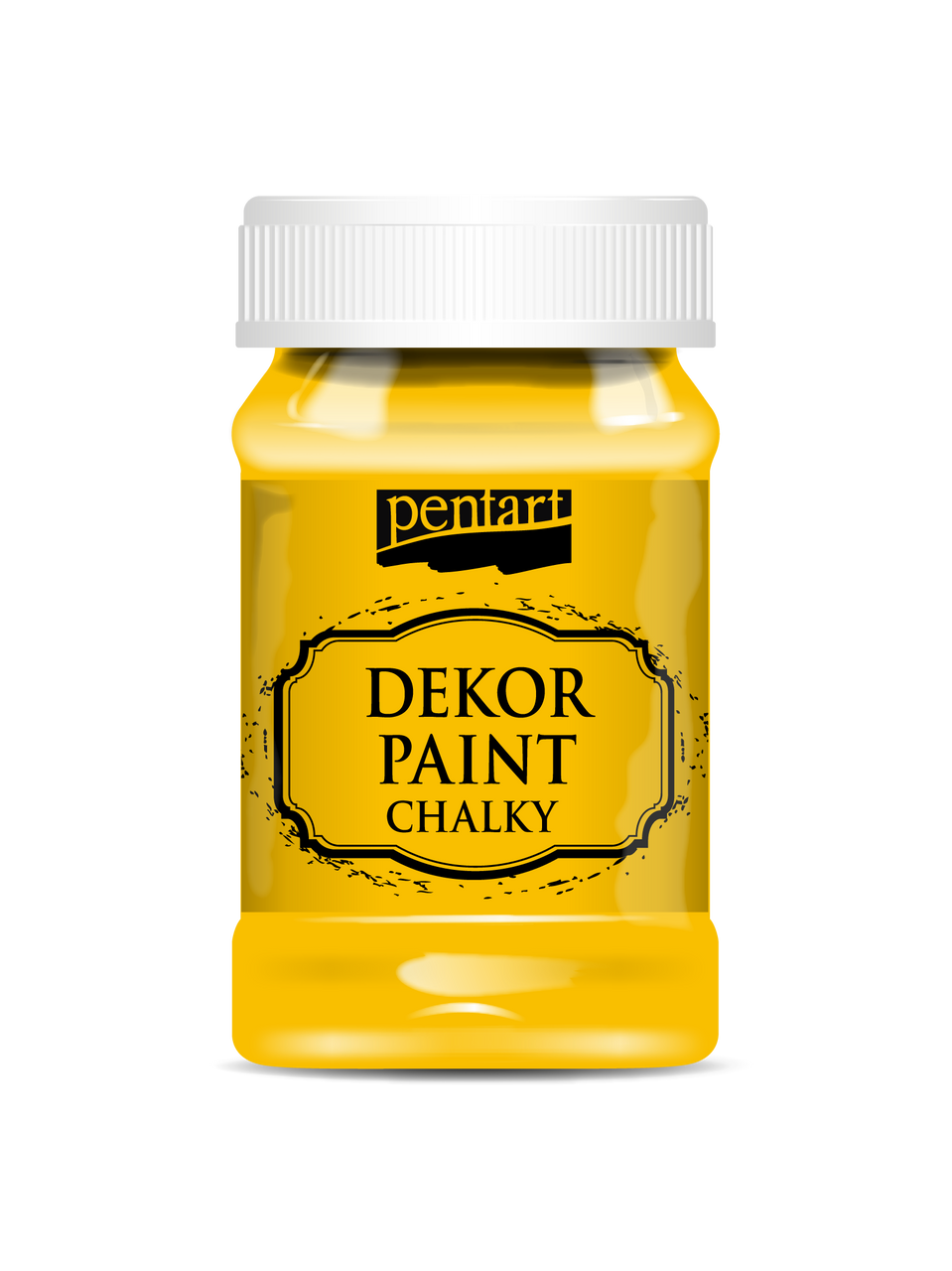 Pentart Dekor Paint - Chalky 100ml Colour Variety