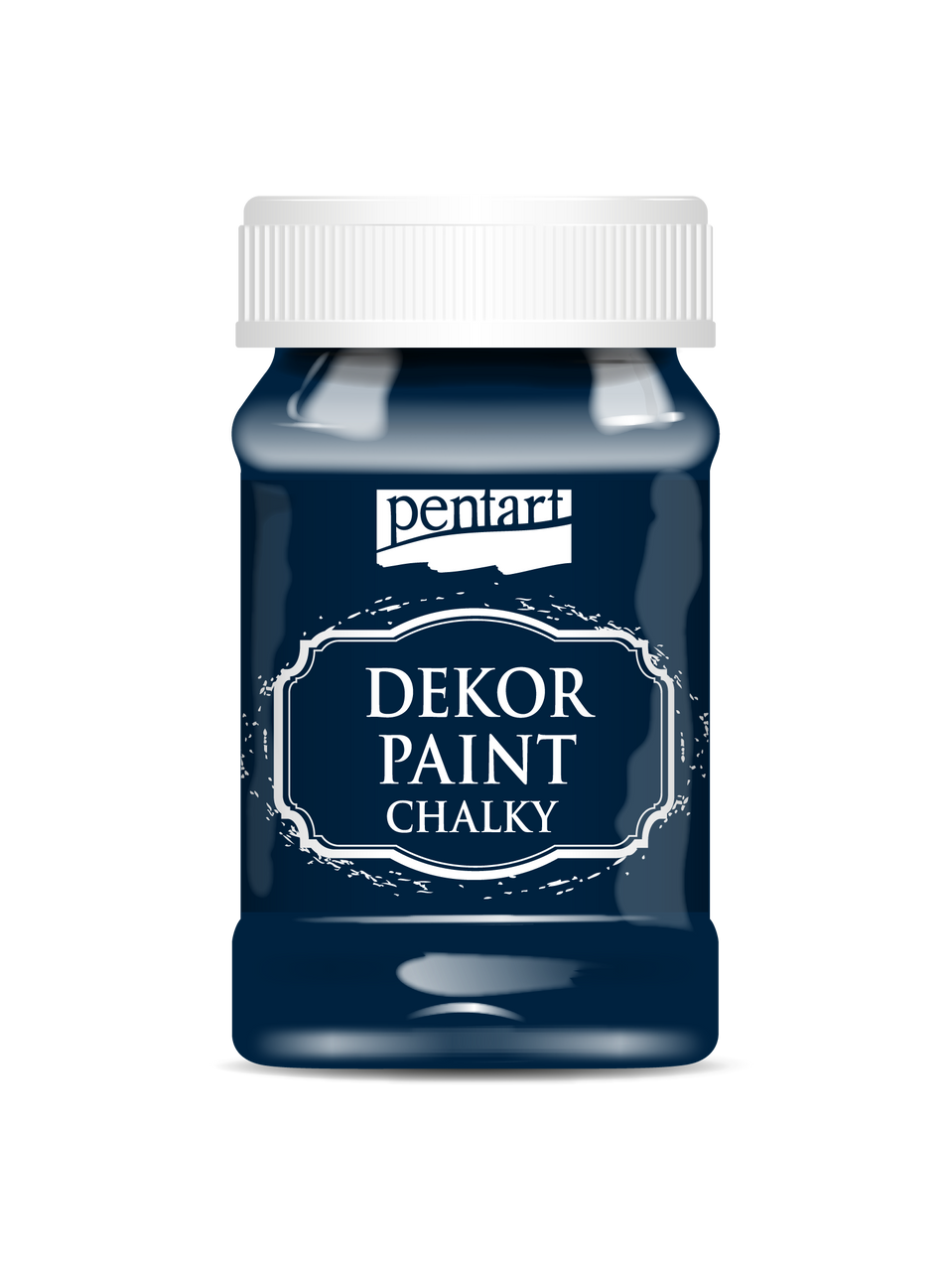 Pentart Dekor Paint - Chalky 100ml Colour Variety