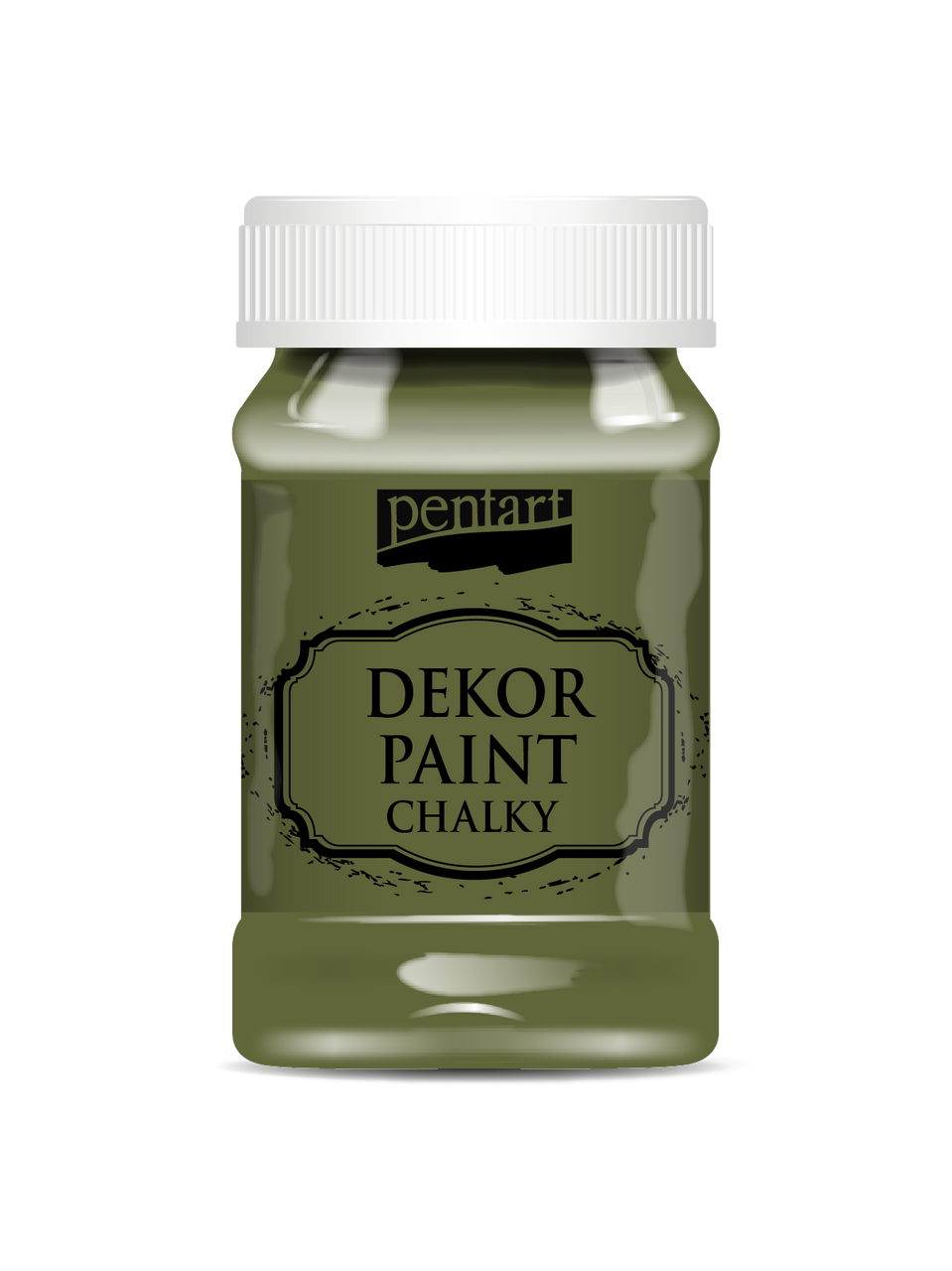 Pentart Dekor Paint - Chalky 100ml Colour Variety